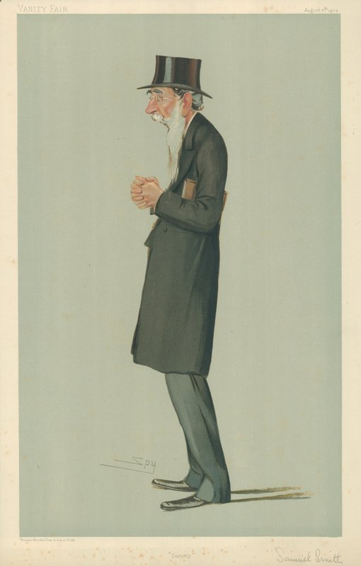 Samuel Smith, Sammy, 4. elokuuta 1904, Vanity Fair -sarjakuva tekijältä Leslie Matthew Ward