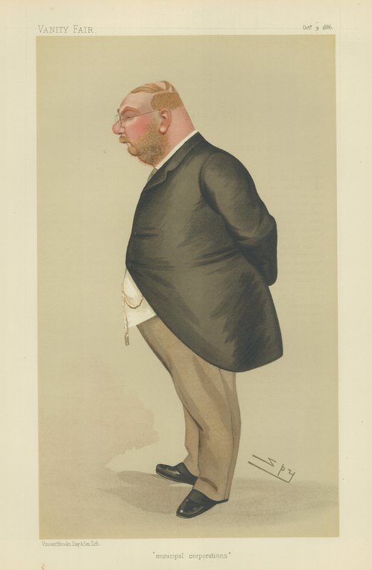Sir Albert Kaye Rollit tekijältä Leslie Matthew Ward