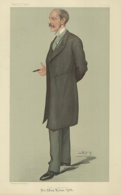 Sir Alfred Milner tekijältä Leslie Matthew Ward