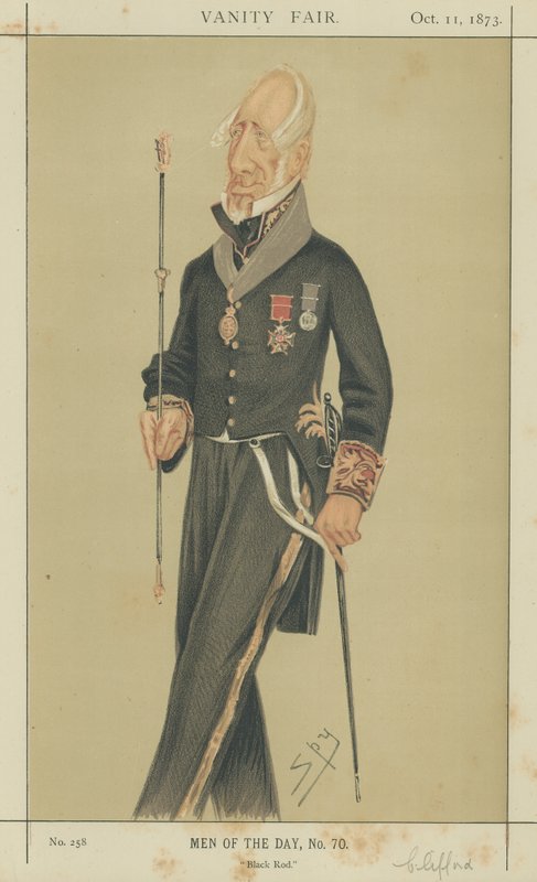 Sir Augustus Clifford tekijältä Leslie Matthew Ward