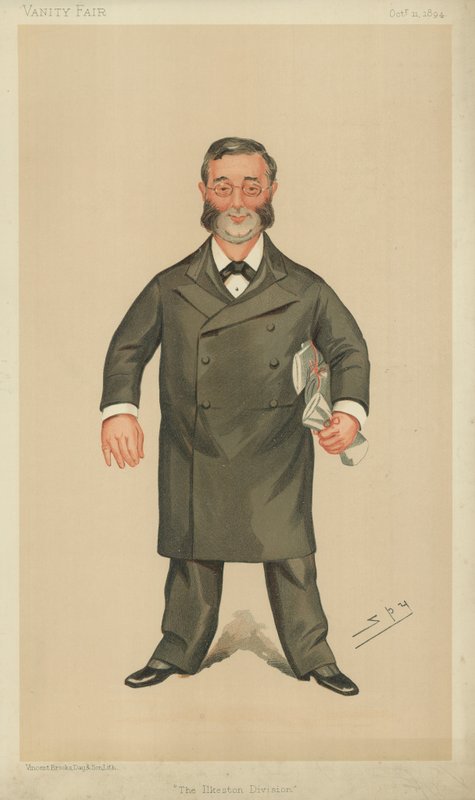 Sir Balthazar Walter Foster tekijältä Leslie Matthew Ward