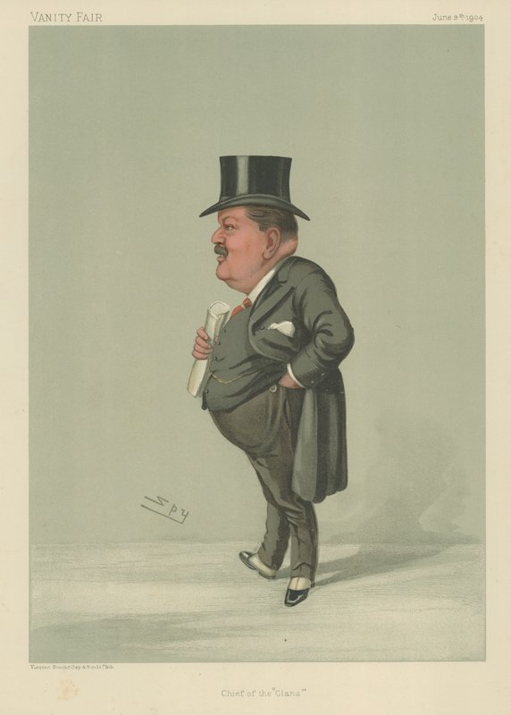 Sir Charles Cayzer tekijältä Leslie Matthew Ward