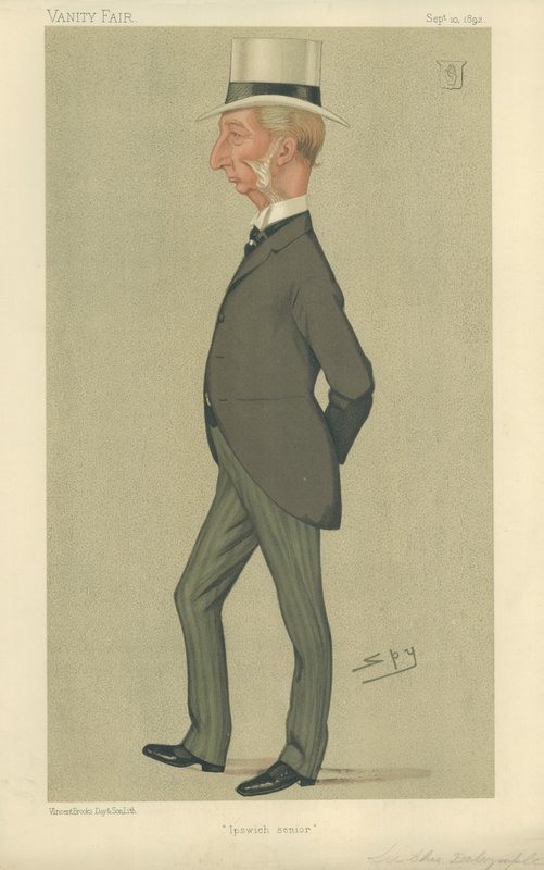 Sir Charles Dalrymple tekijältä Leslie Matthew Ward