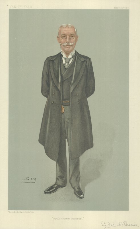 Sir Charles John Owens tekijältä Leslie Matthew Ward