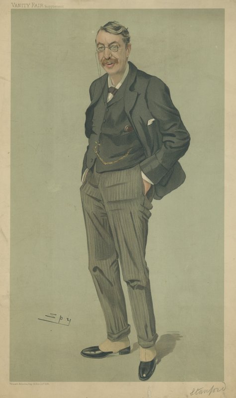 Sir Charles Stanford tekijältä Leslie Matthew Ward