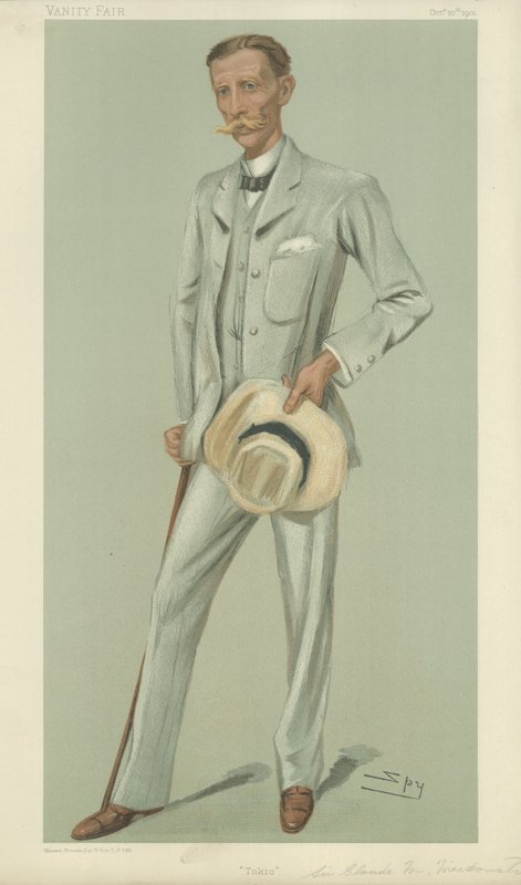 Sir Claude Maxwell MacDonald tekijältä Leslie Matthew Ward