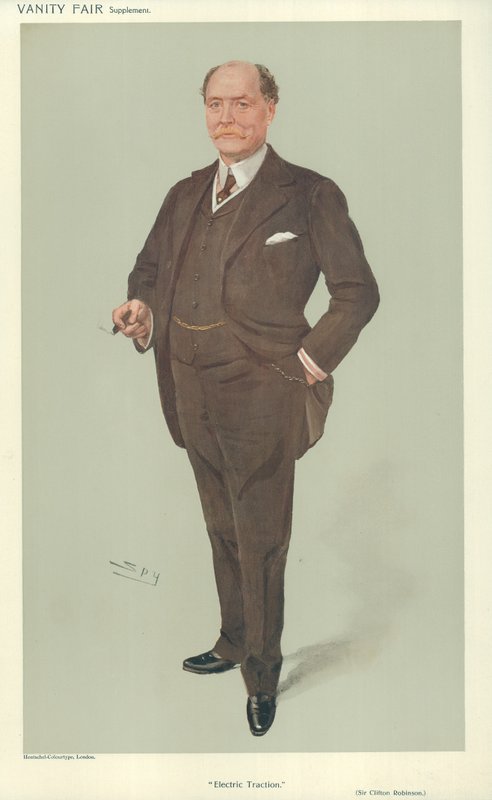 Sir Clifton Robinson tekijältä Leslie Matthew Ward