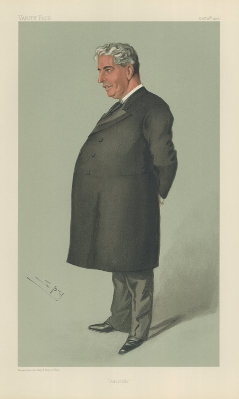 Sir Edmund Barton tekijältä Leslie Matthew Ward