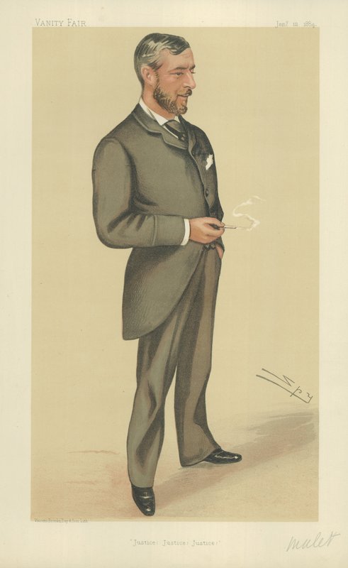 Sir Edward Baldwin Malet tekijältä Leslie Matthew Ward