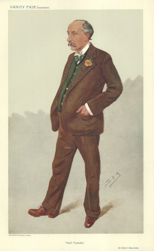 Sir Edward Robert Pearce Edgcumbe tekijältä Leslie Matthew Ward