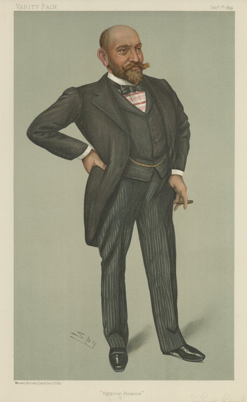 Sir Ernest Cassell tekijältä Leslie Matthew Ward