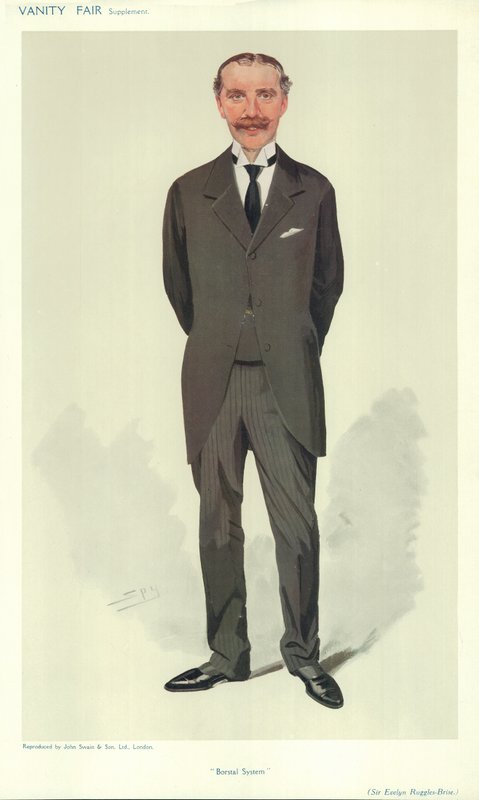 Sir Evelyn Ruggles-Brise tekijältä Leslie Matthew Ward