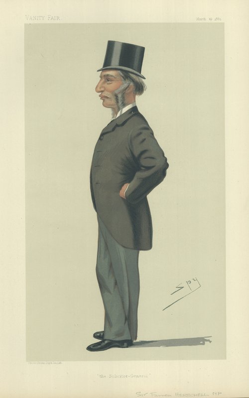 Sir Farrer Herschell tekijältä Leslie Matthew Ward