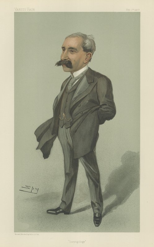 Sir Felix Semon tekijältä Leslie Matthew Ward