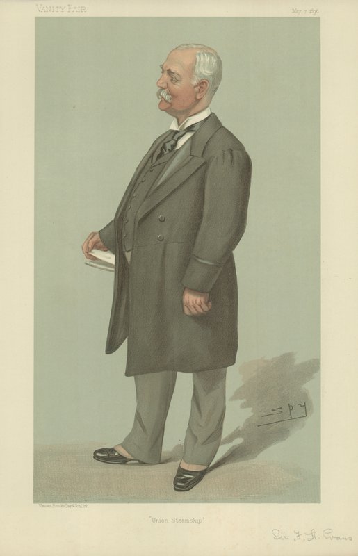 Sir Francis Henry Evans tekijältä Leslie Matthew Ward