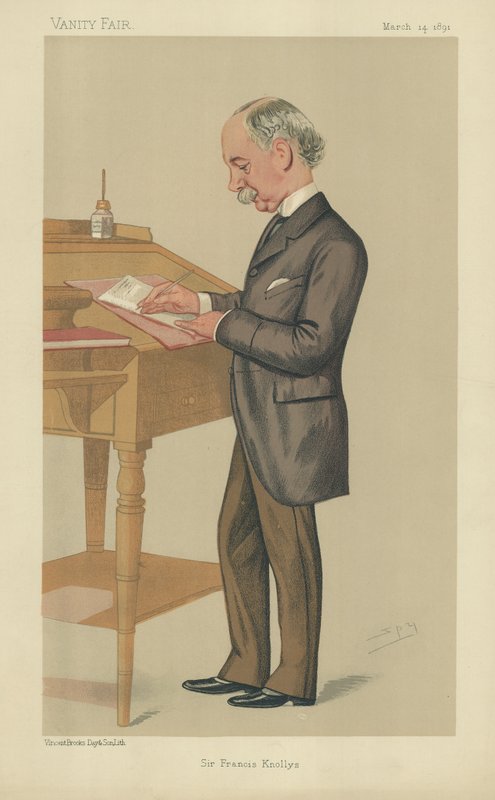 Sir Francis Knollys tekijältä Leslie Matthew Ward
