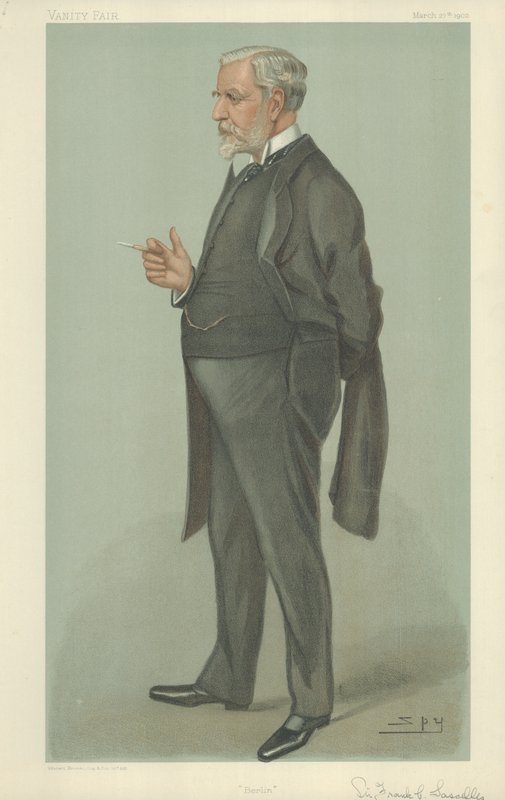 Sir Frank Cavendish Lascelles tekijältä Leslie Matthew Ward