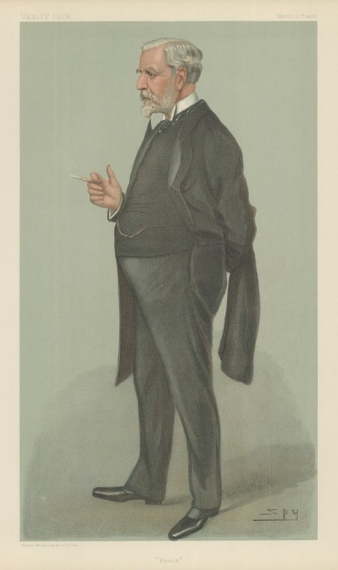 Sir Frank Cavendish Lascelles tekijältä Leslie Matthew Ward