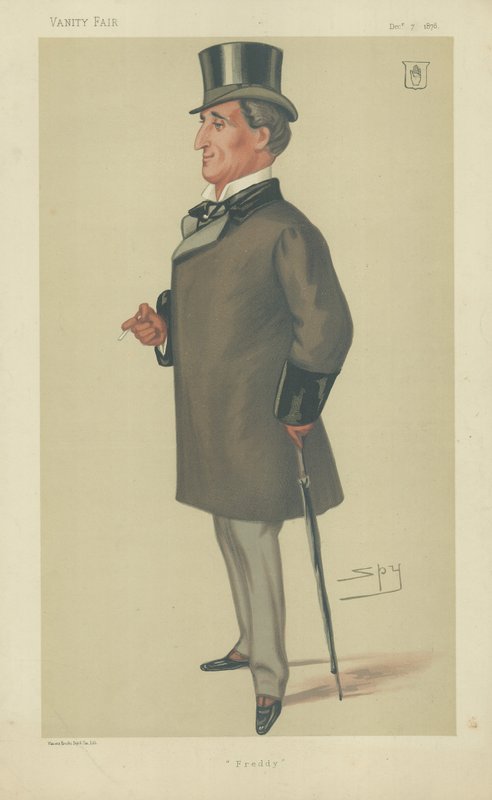 Sir Frederick John William Johnstone tekijältä Leslie Matthew Ward
