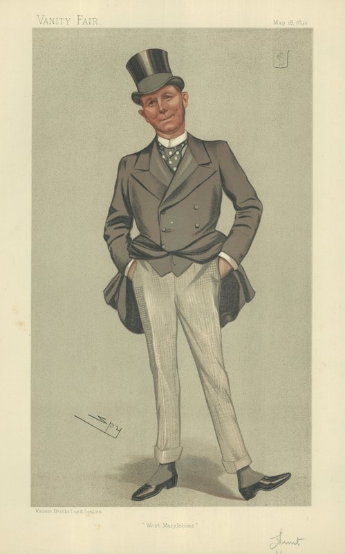 Sir Frederick Seager Hunt tekijältä Leslie Matthew Ward