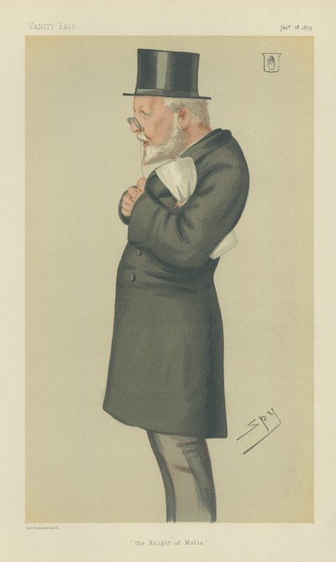 Sir George Bowyer tekijältä Leslie Matthew Ward