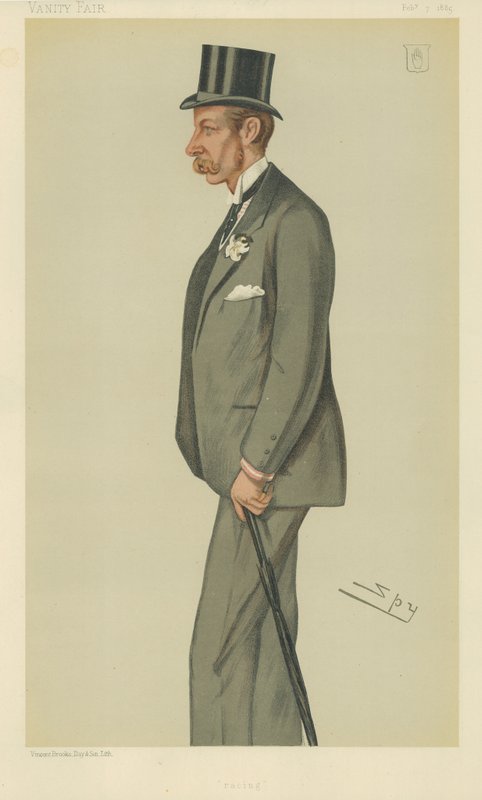 Sir George Chetwynd tekijältä Leslie Matthew Ward