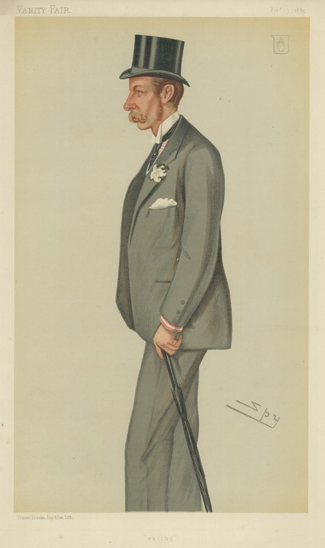 Sir George Chetwynd tekijältä Leslie Matthew Ward