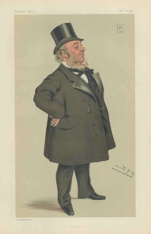 Sir George Elliot tekijältä Leslie Matthew Ward