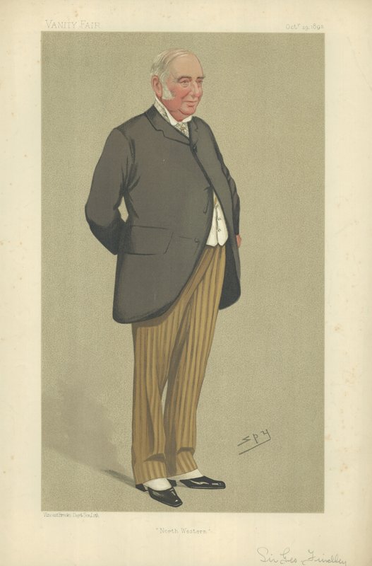 Sir George Findlay tekijältä Leslie Matthew Ward