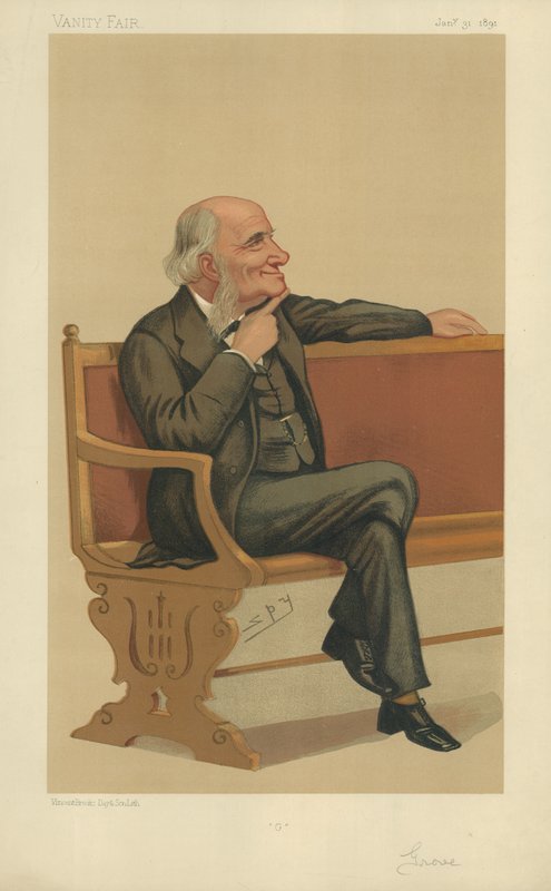 Sir George Grove tekijältä Leslie Matthew Ward