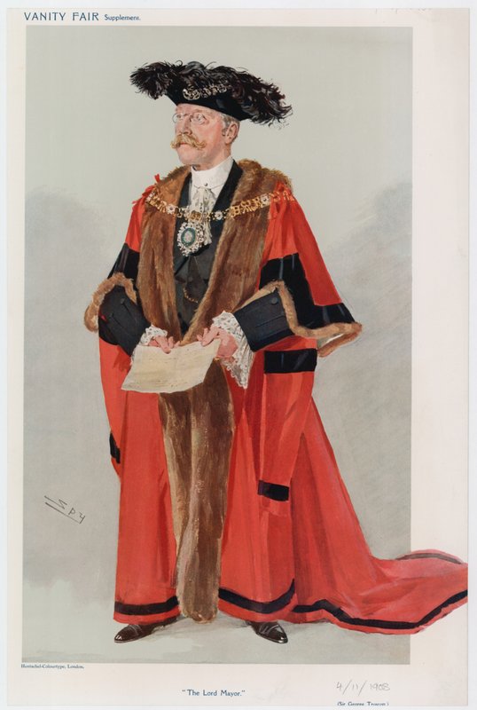 Sir George Truscott tekijältä Leslie Matthew Ward