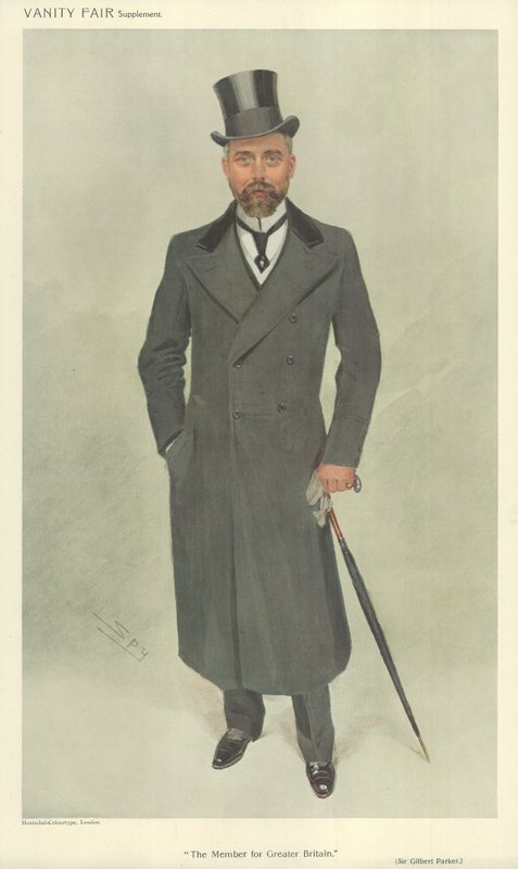 Sir Gilbert Parker tekijältä Leslie Matthew Ward