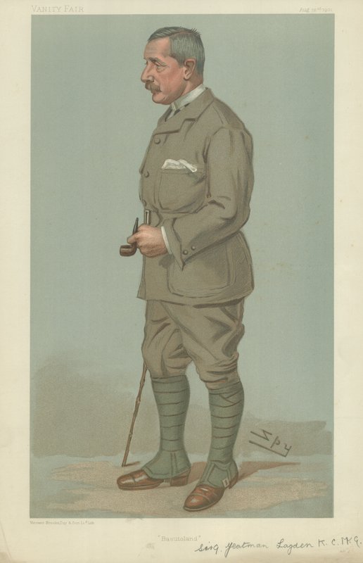 Sir Godfrey Yeatman Lagden tekijältä Leslie Matthew Ward