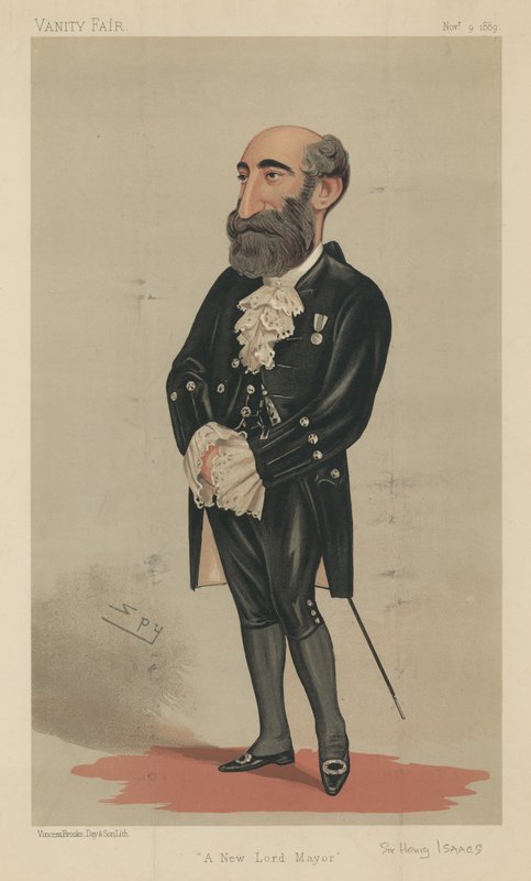 Sir Henry Aaron Isaacs tekijältä Leslie Matthew Ward