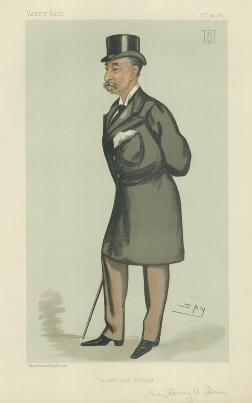 Sir Henry Ainslie Hoare tekijältä Leslie Matthew Ward