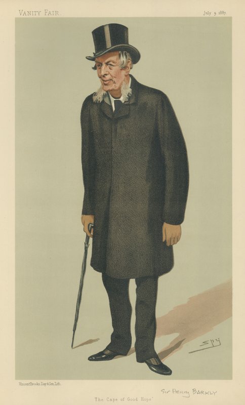 Sir Henry Barkly tekijältä Leslie Matthew Ward