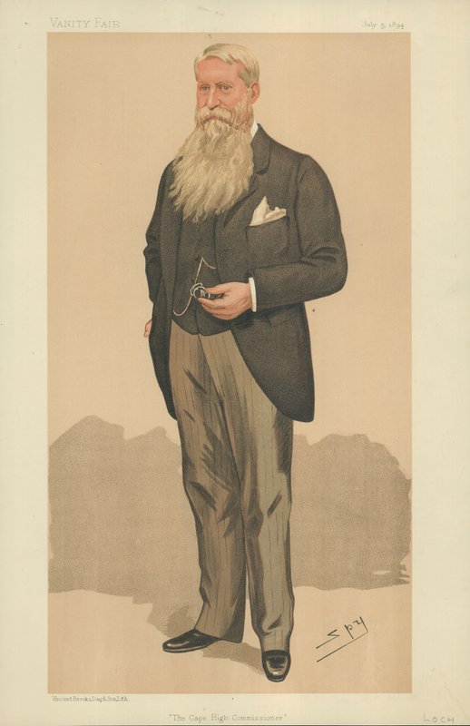 Sir Henry Brougham Loch tekijältä Leslie Matthew Ward