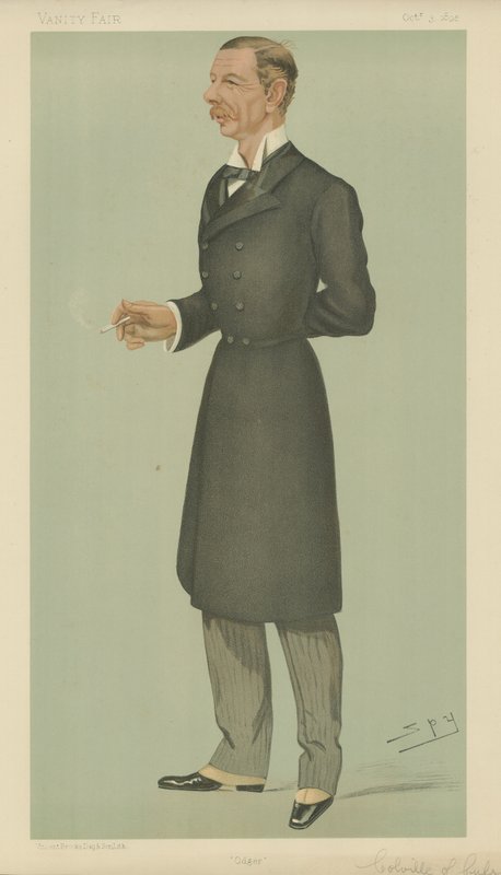 Sir Henry Edward Colville tekijältä Leslie Matthew Ward