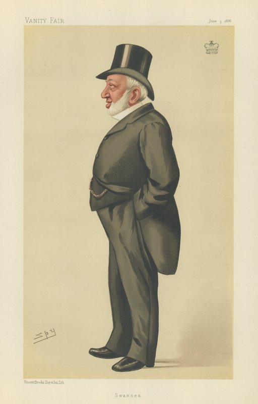 Sir Henry Hussey Vivian tekijältä Leslie Matthew Ward