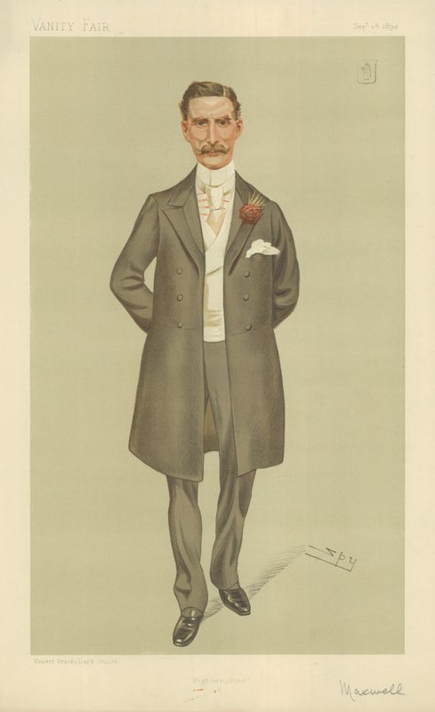 Sir Herbert Maxwell tekijältä Leslie Matthew Ward
