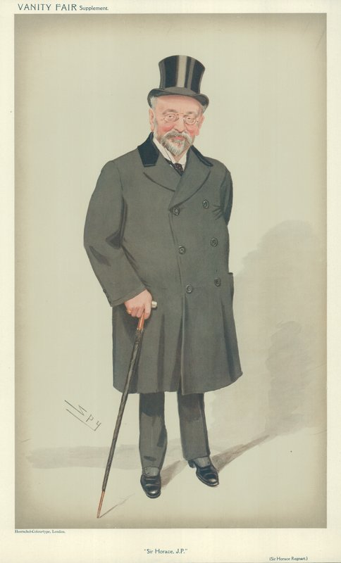 Sir Horace Regnart tekijältä Leslie Matthew Ward