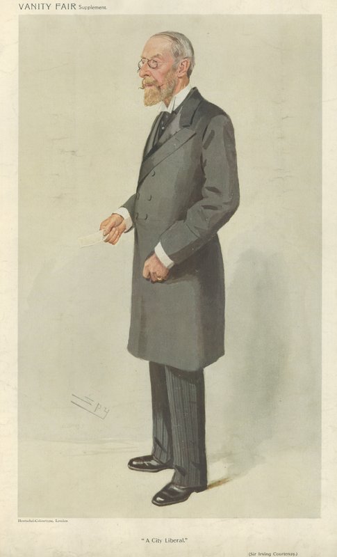 Sir Irving Countenay tekijältä Leslie Matthew Ward