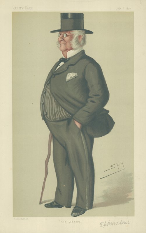 Sir James Dalrymple Horn Elphinstone tekijältä Leslie Matthew Ward
