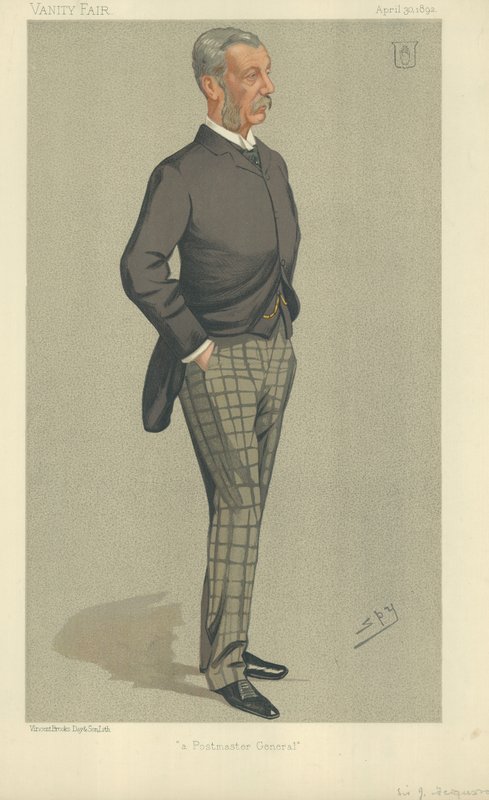 Sir James Fergusson tekijältä Leslie Matthew Ward