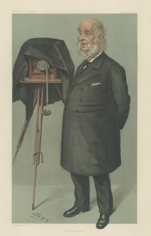 Sir John Benjamin Stone tekijältä Leslie Matthew Ward
