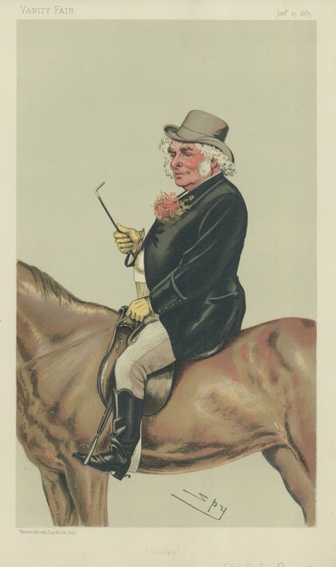 Sir John Bennett tekijältä Leslie Matthew Ward