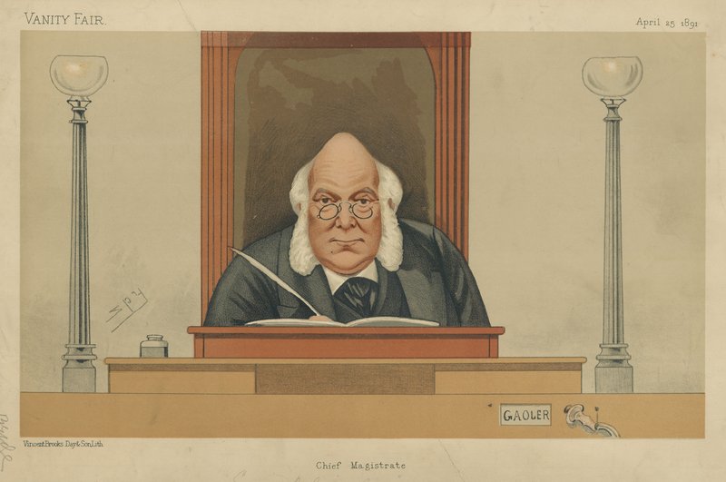 Sir John Bridge tekijältä Leslie Matthew Ward