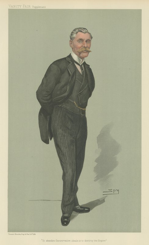 Sir John Dickson-Poynder tekijältä Leslie Matthew Ward