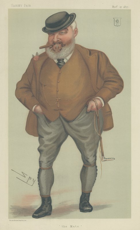 Sir John Dugdale Astley tekijältä Leslie Matthew Ward