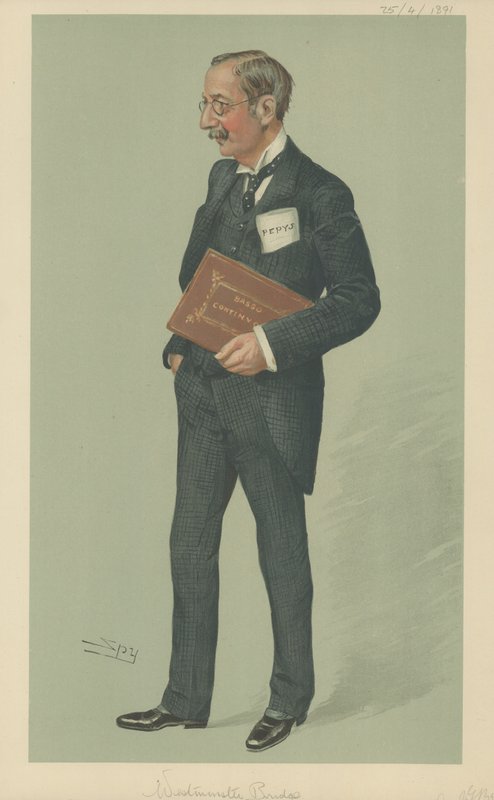 Sir John Frederick Bridge tekijältä Leslie Matthew Ward